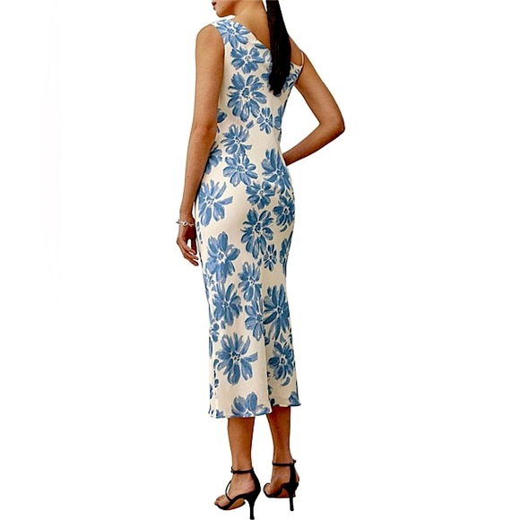 Reformation Chandelier Floral Midi Dress - Picture 9 of 13